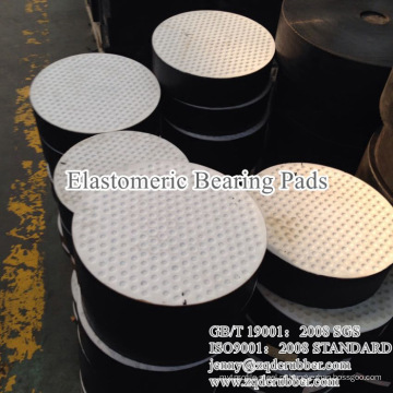 China Elastomeric Bearing Pads Projetando